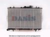 HYUNDAI 2531022070 Radiator, engine cooling